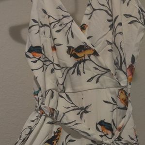 One piece shorts romper